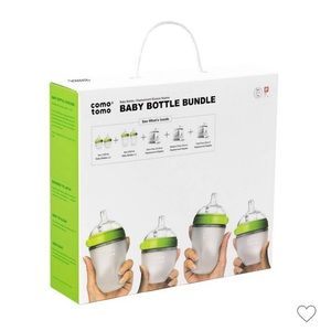 Comotomo Baby Bottle Bundle